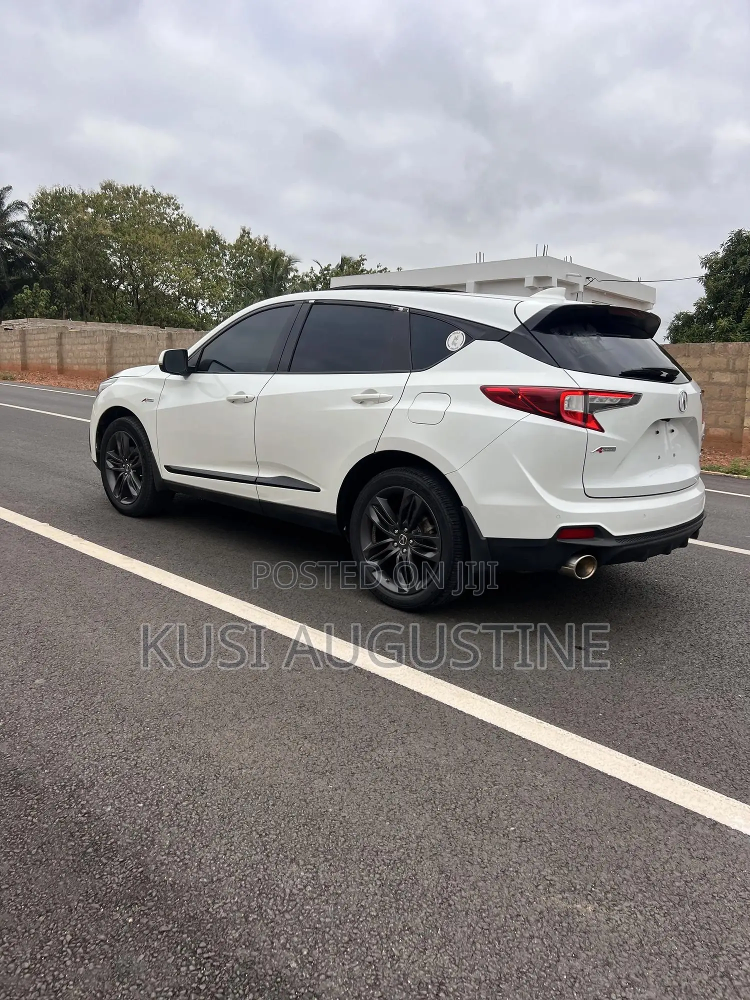 Acura RDX Advance Pkg AWD 2019 White