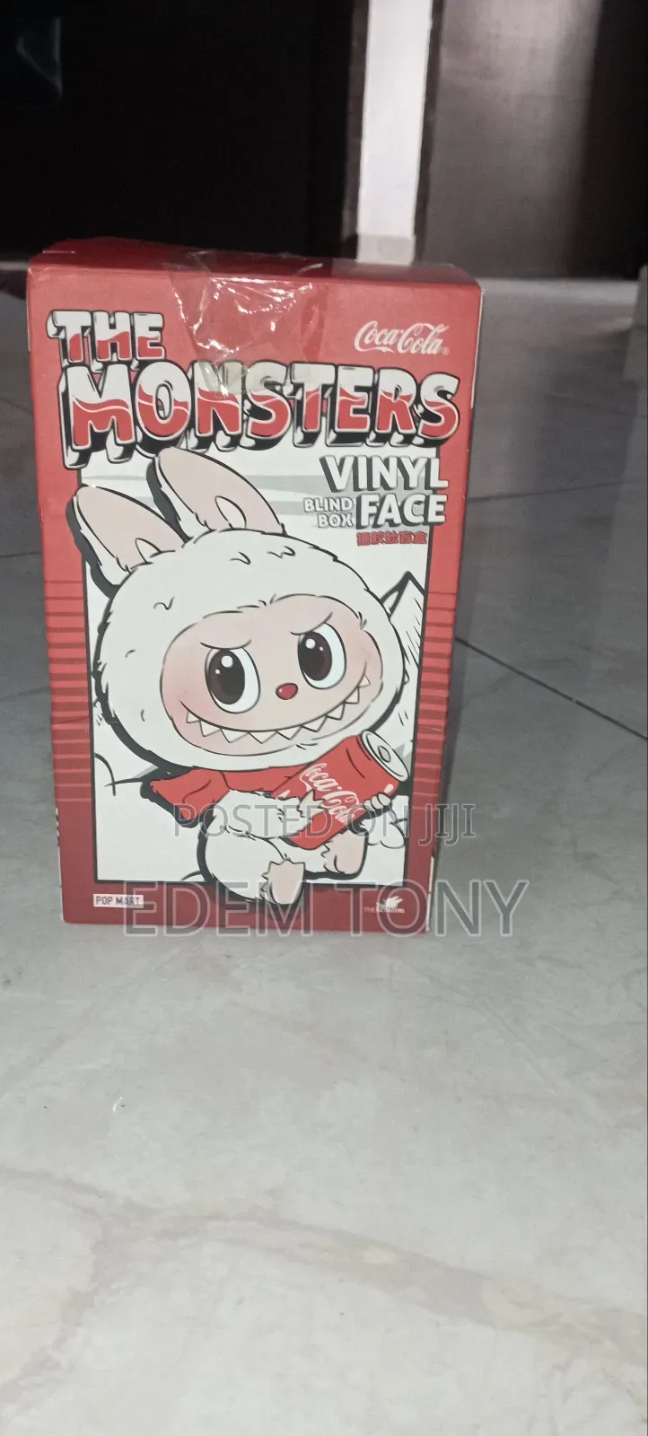 Pop Mart Labubu the Monsters Coca-Cola Series