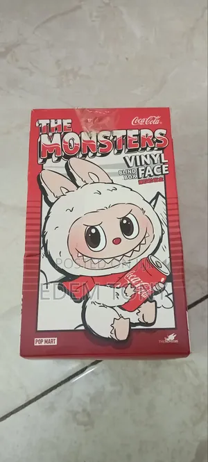 Pop Mart Labubu the Monsters Coca-Cola Series