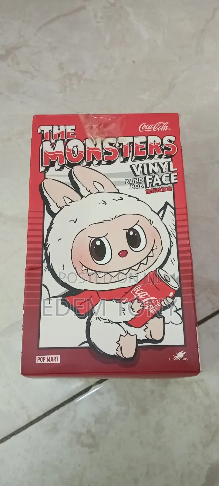 Pop Mart Labubu the Monsters Coca-Cola Series