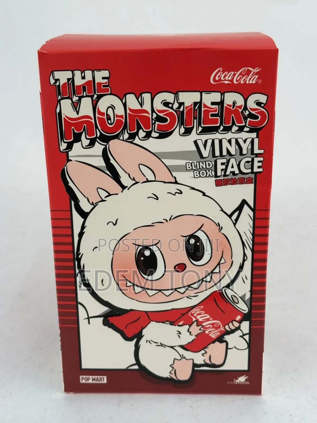 Pop Mart Labubu the Monsters Coca-Cola Series