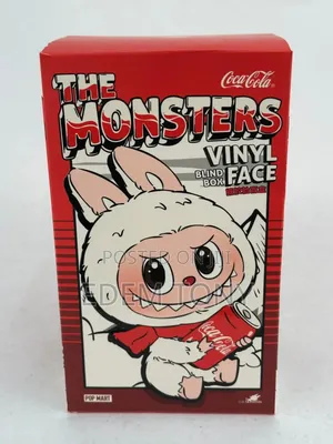 Pop Mart Labubu the Monsters Coca-Cola Series
