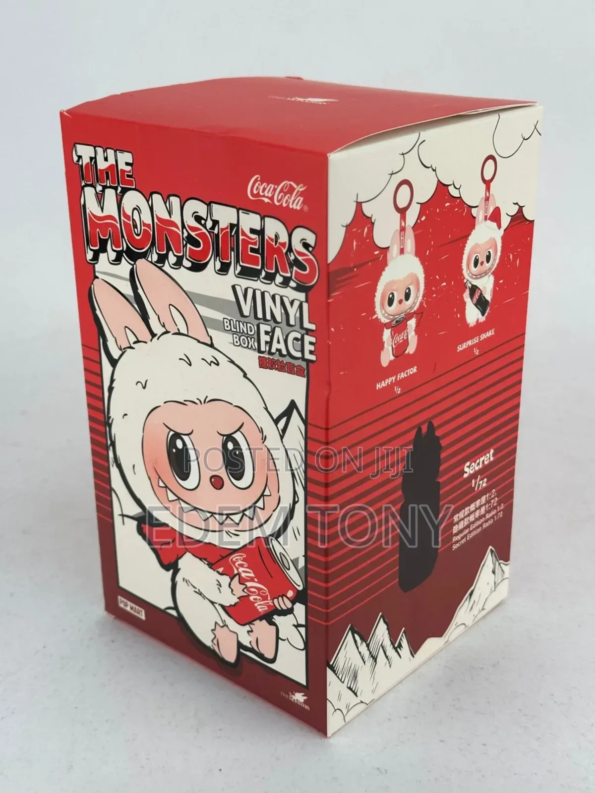 Pop Mart Labubu the Monsters Coca-Cola Series