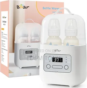 Bear Double Bottle Warmer and Sterilizer