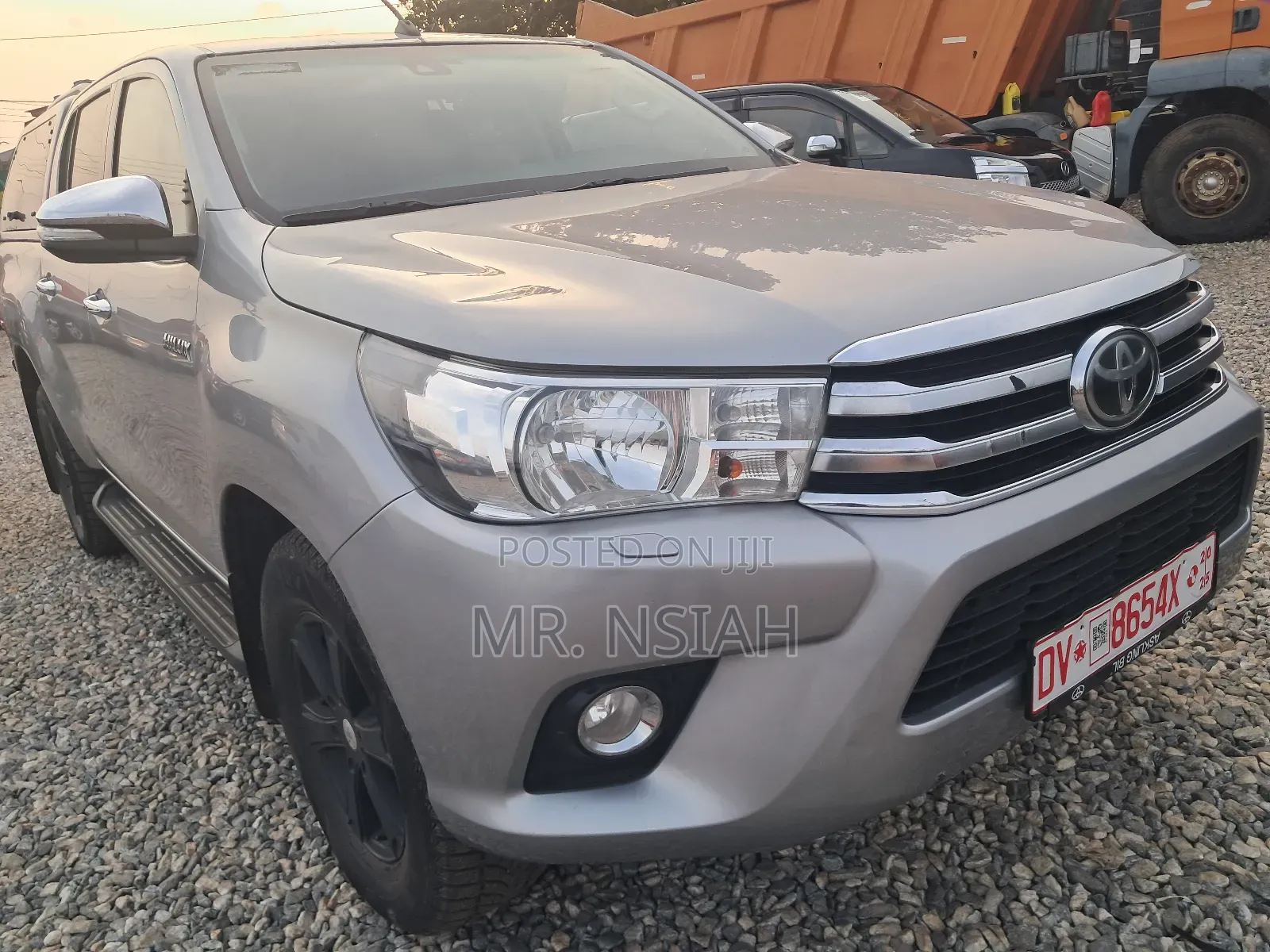 Toyota Hilux Revo Double Cab Deisel 2.4 AWD 2017 Silver