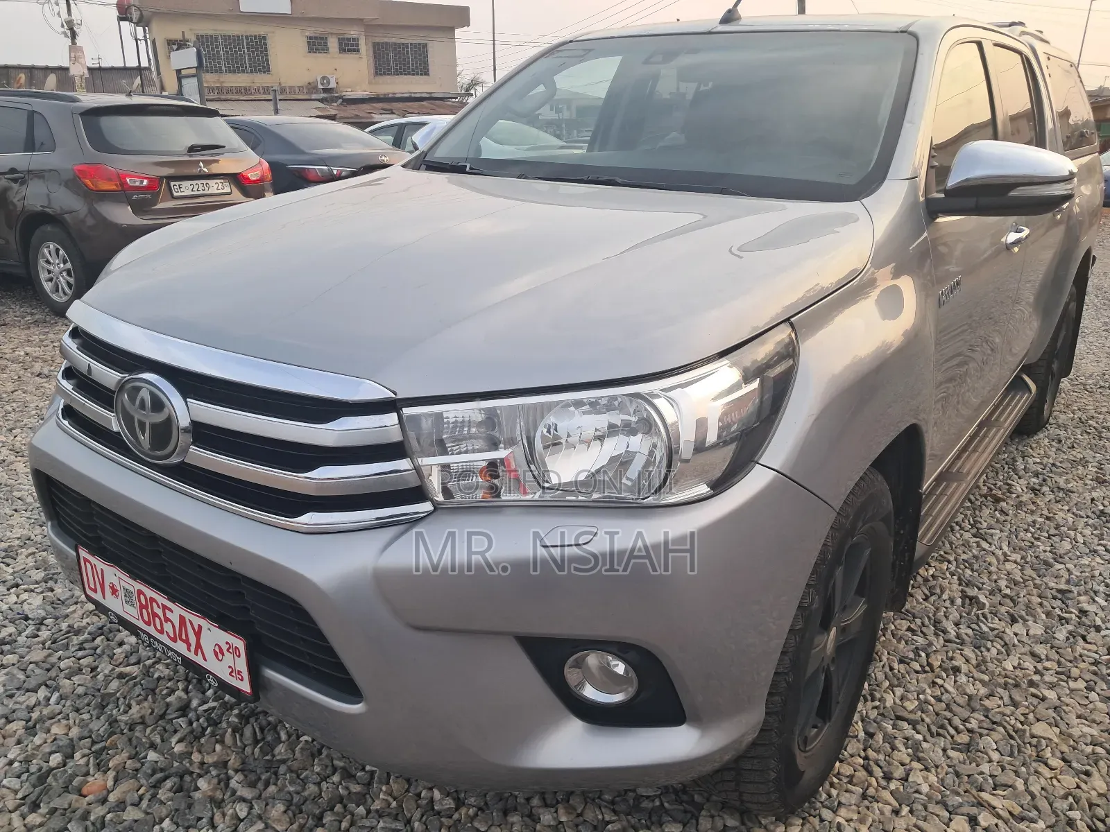 Toyota Hilux Revo Double Cab Deisel 2.4 AWD 2017 Silver