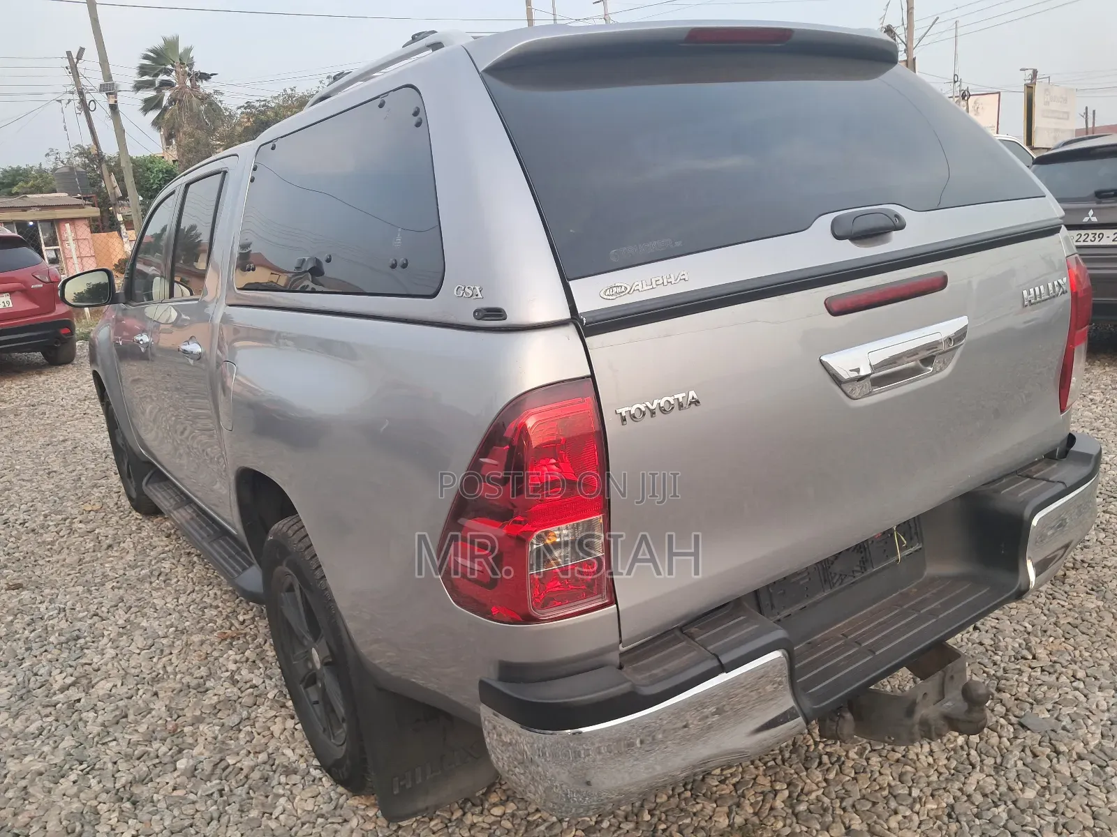 Toyota Hilux Revo Double Cab Deisel 2.4 AWD 2017 Silver