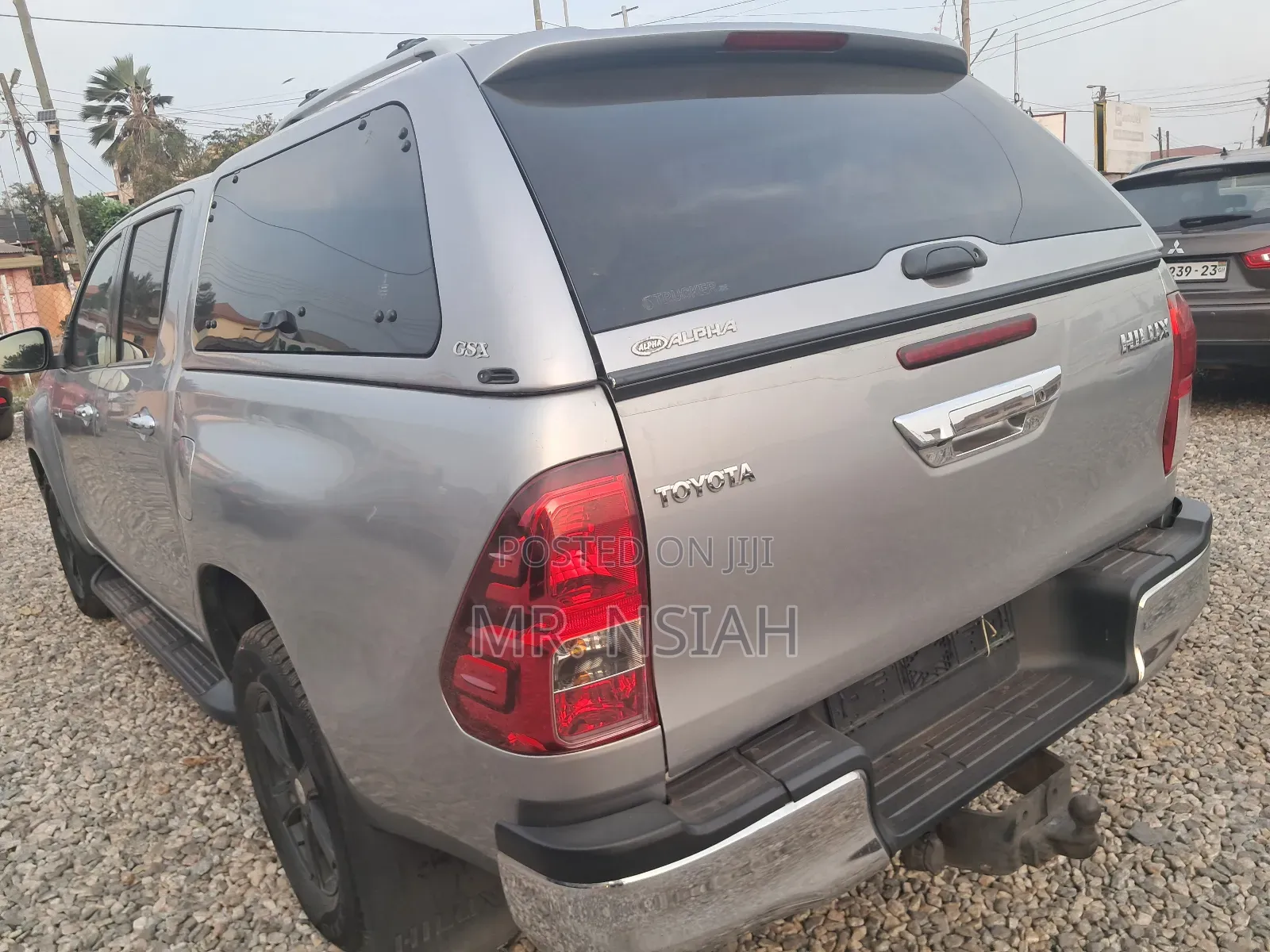 Toyota Hilux Revo Double Cab Deisel 2.4 AWD 2017 Silver