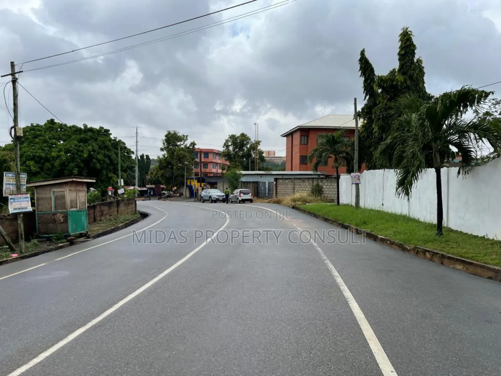 2 1⁄2 Plots for Sale at Dansoman