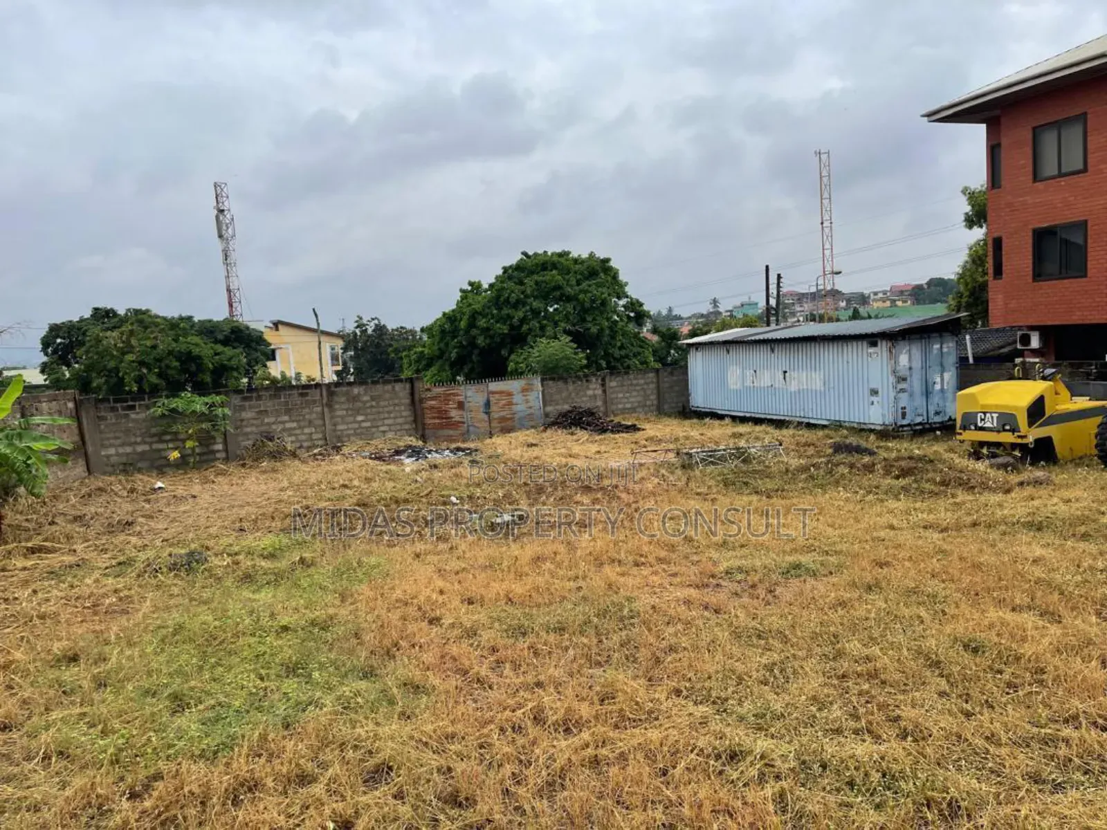 2 1⁄2 Plots for Sale at Dansoman