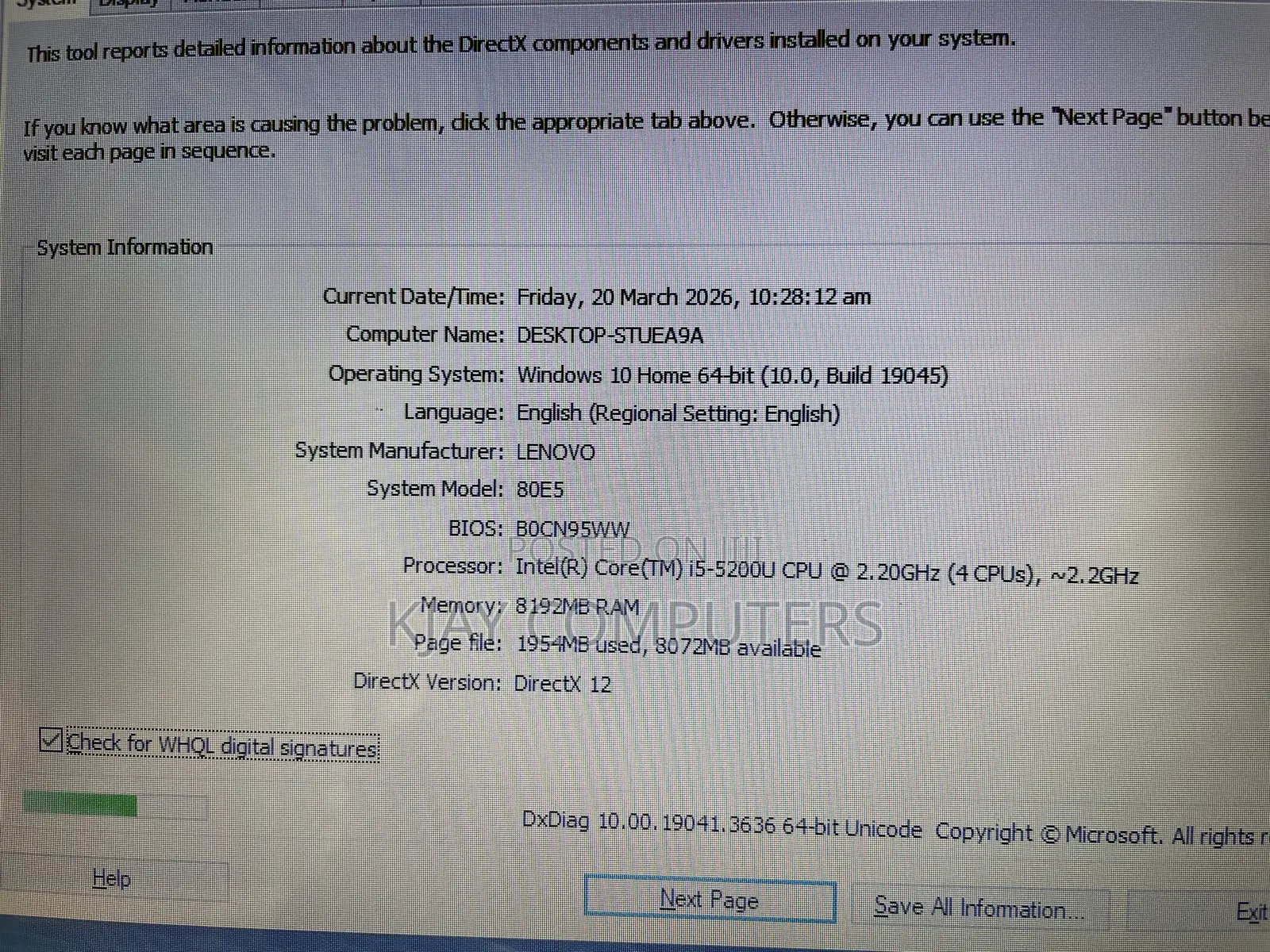 Laptop Lenovo G50-70 8GB Intel Core i5 SSD 256GB
