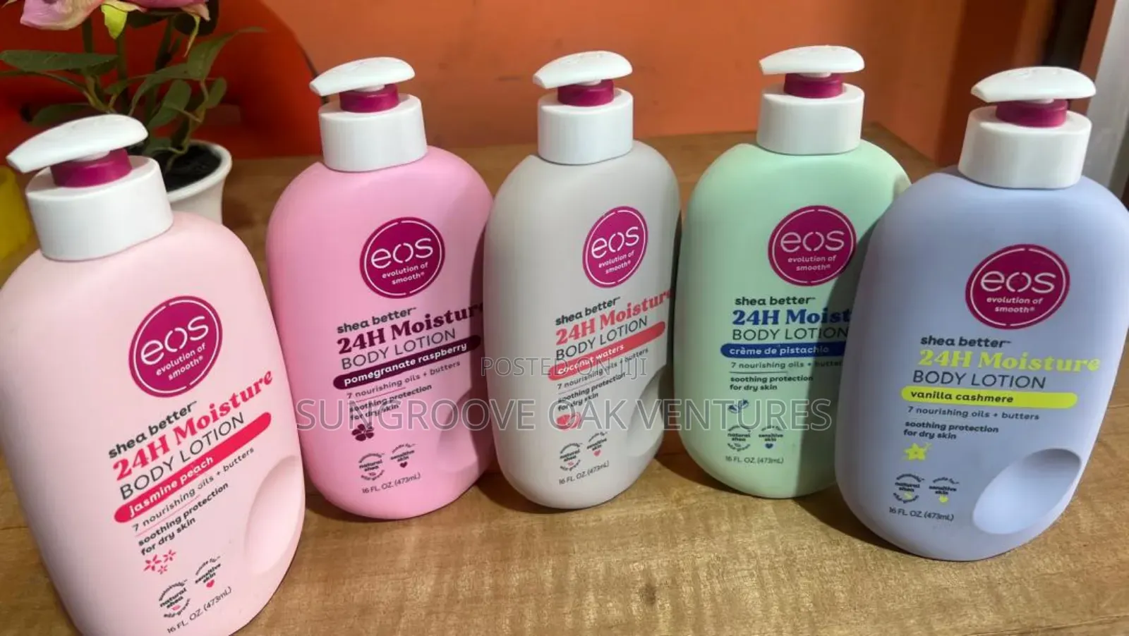 Eos Hydrating Body Lotion 473ml