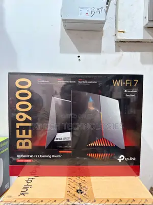 Tp-Link Archer Ge800 Be19000 Tri-Band Wi-Fi 7 Gaming Router