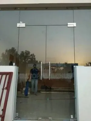 Double Glazz Door Installation