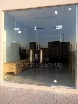 Shop Front Glass Door Installation