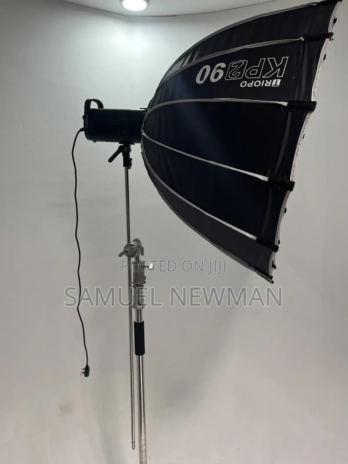Hot Bundle Soft Box + C Stand + Neewer Strobe Light 100 Watts