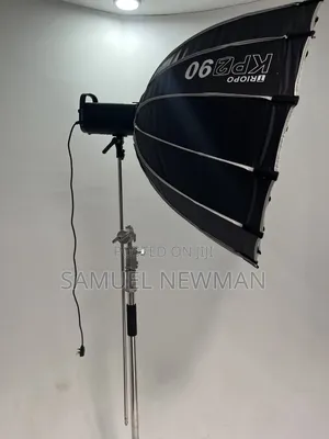Hot Bundle Soft Box + C Stand + Neewer Strobe Light 100 Watts