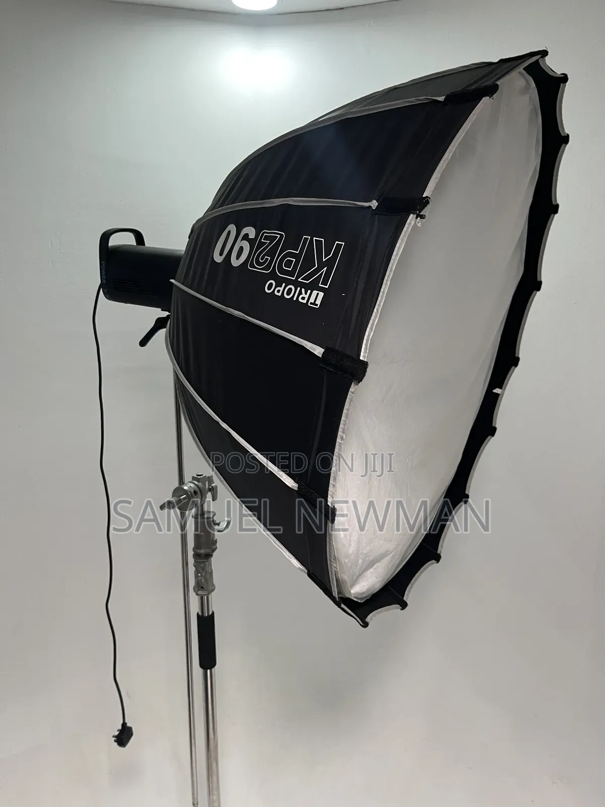 Hot Bundle Soft Box + C Stand + Neewer Strobe Light 100 Watts