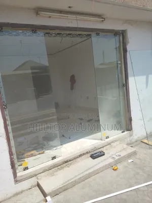 Tempered Glass Door