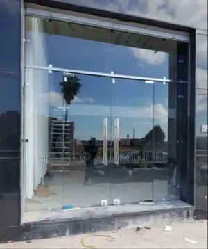 Tempered Glass Door