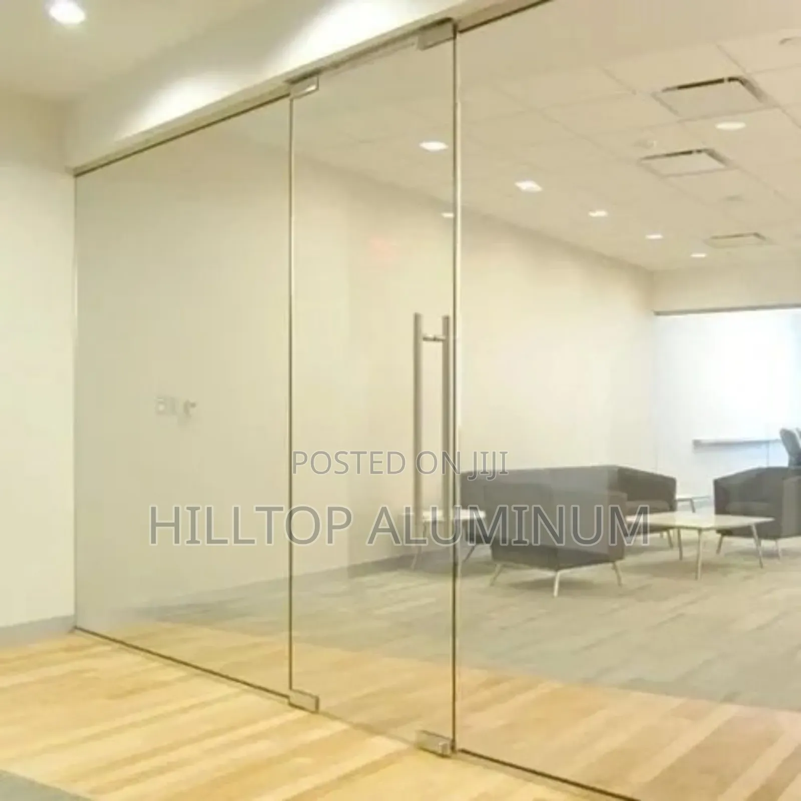 Tempered Glass Door