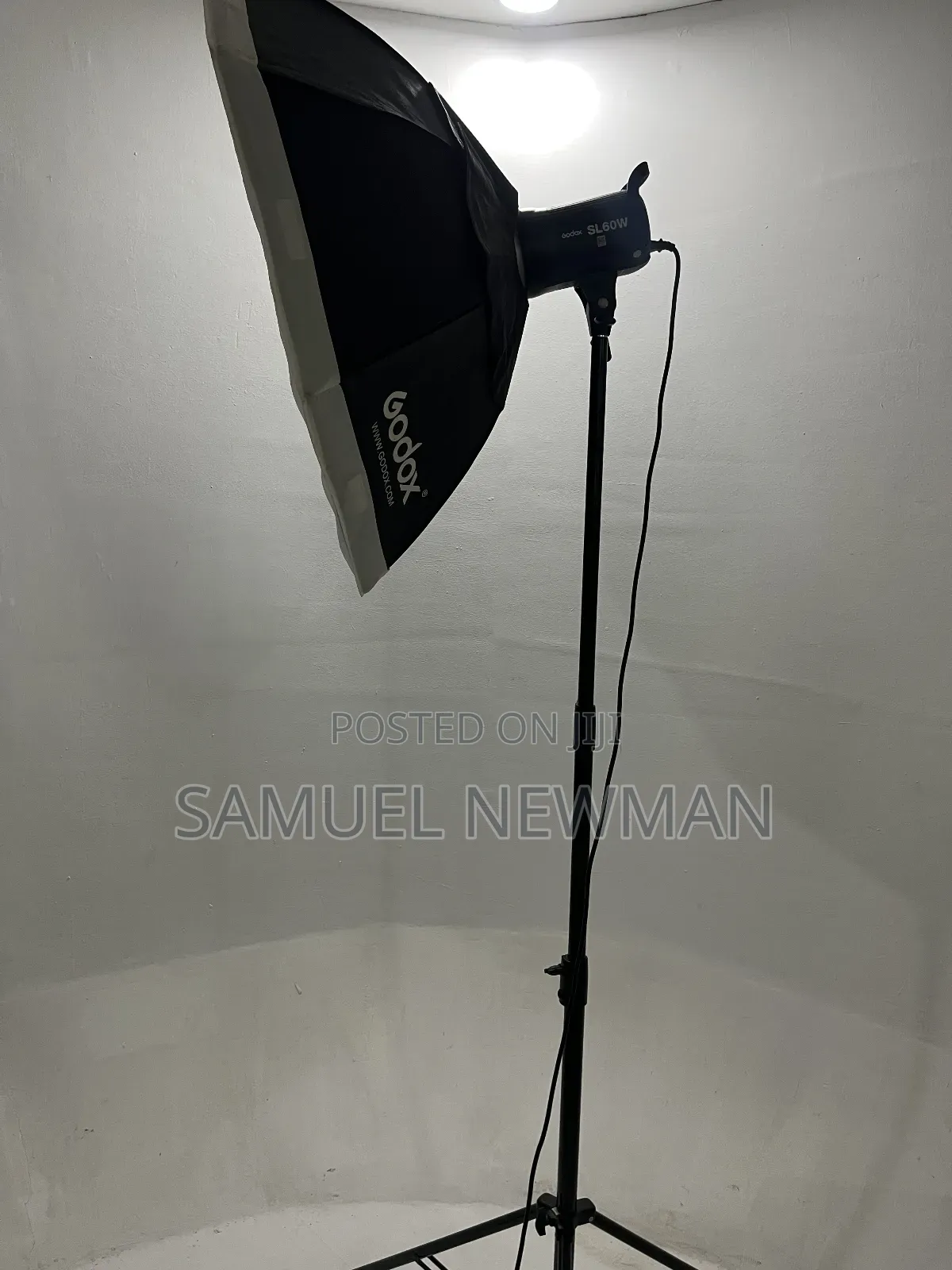 Hot Bundle Godox Sl Strobe Lights 60watts + Light Stand + Softbox