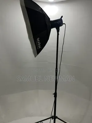 Hot Bundle Godox Sl Strobe Lights 60watts + Light Stand + Softbox