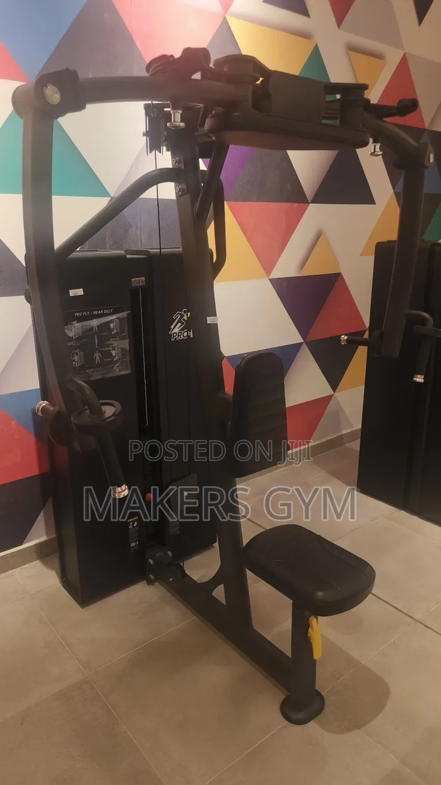 Pec Fly and Rear Delt Machine(Commercial)