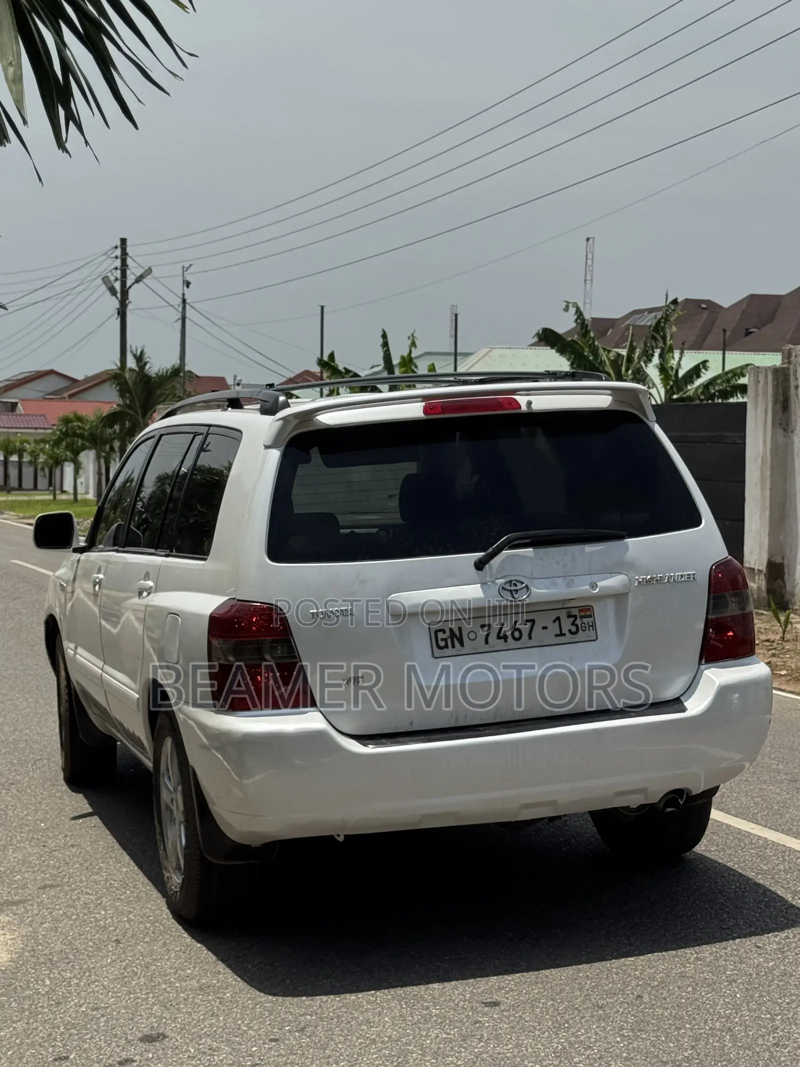 Toyota Highlander 2005 Black