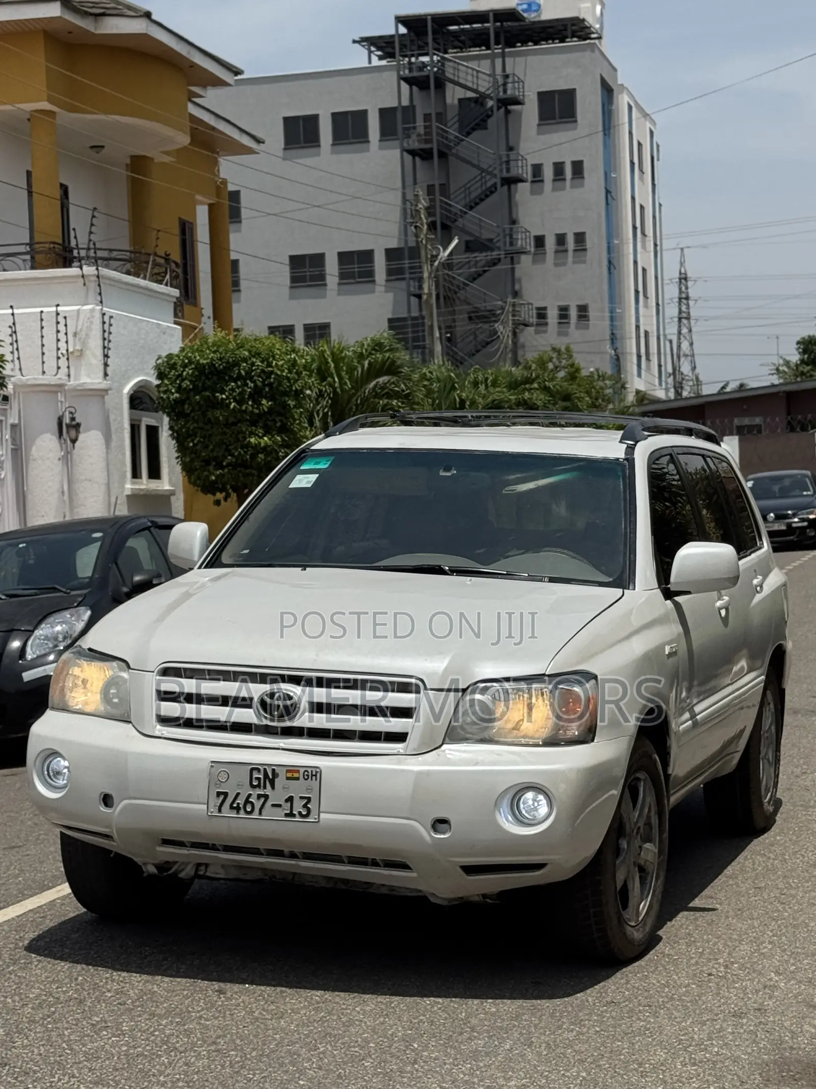 Toyota Highlander 2005 Black
