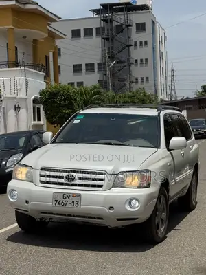 Toyota Highlander 2005 Black