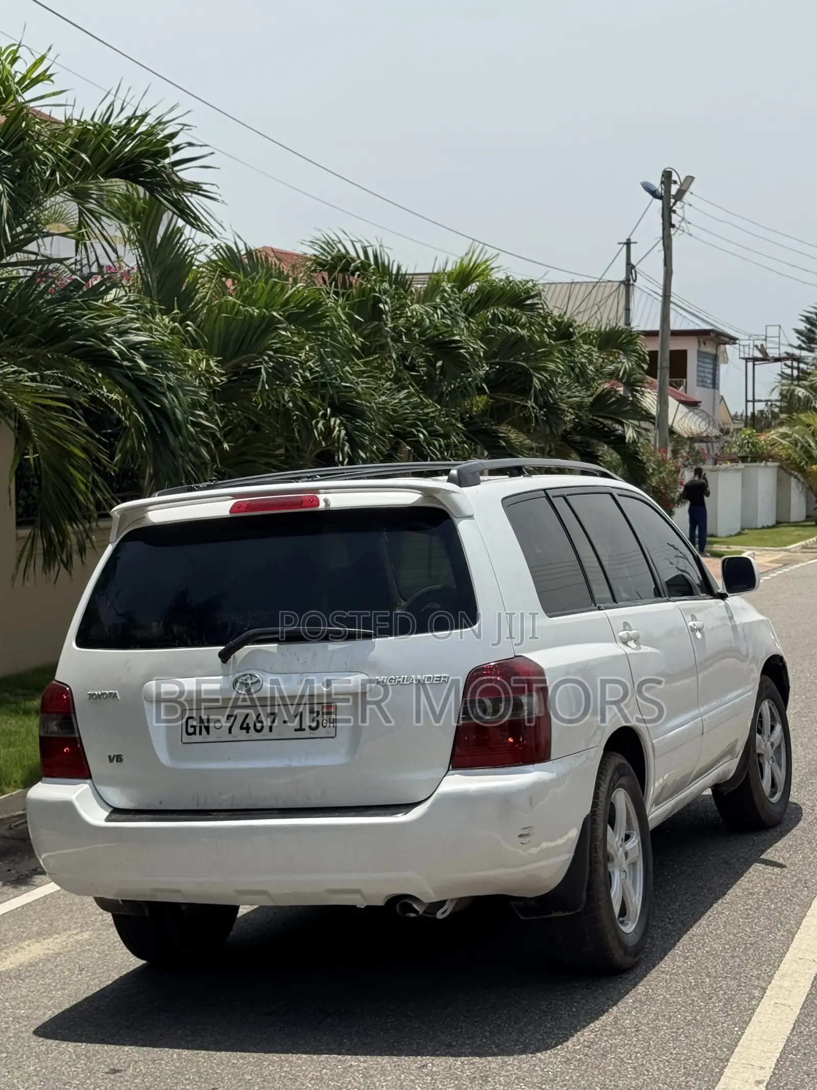 Toyota Highlander 2005 Black
