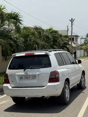 Toyota Highlander 2005 Black