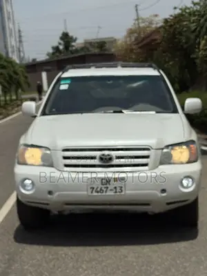 Toyota Highlander 2005 Black