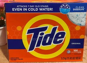 Tide Laundry Detergent Powder