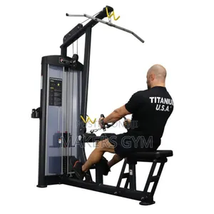 Lat Pulldown and Seated Row Machine (Heavy -Duty)