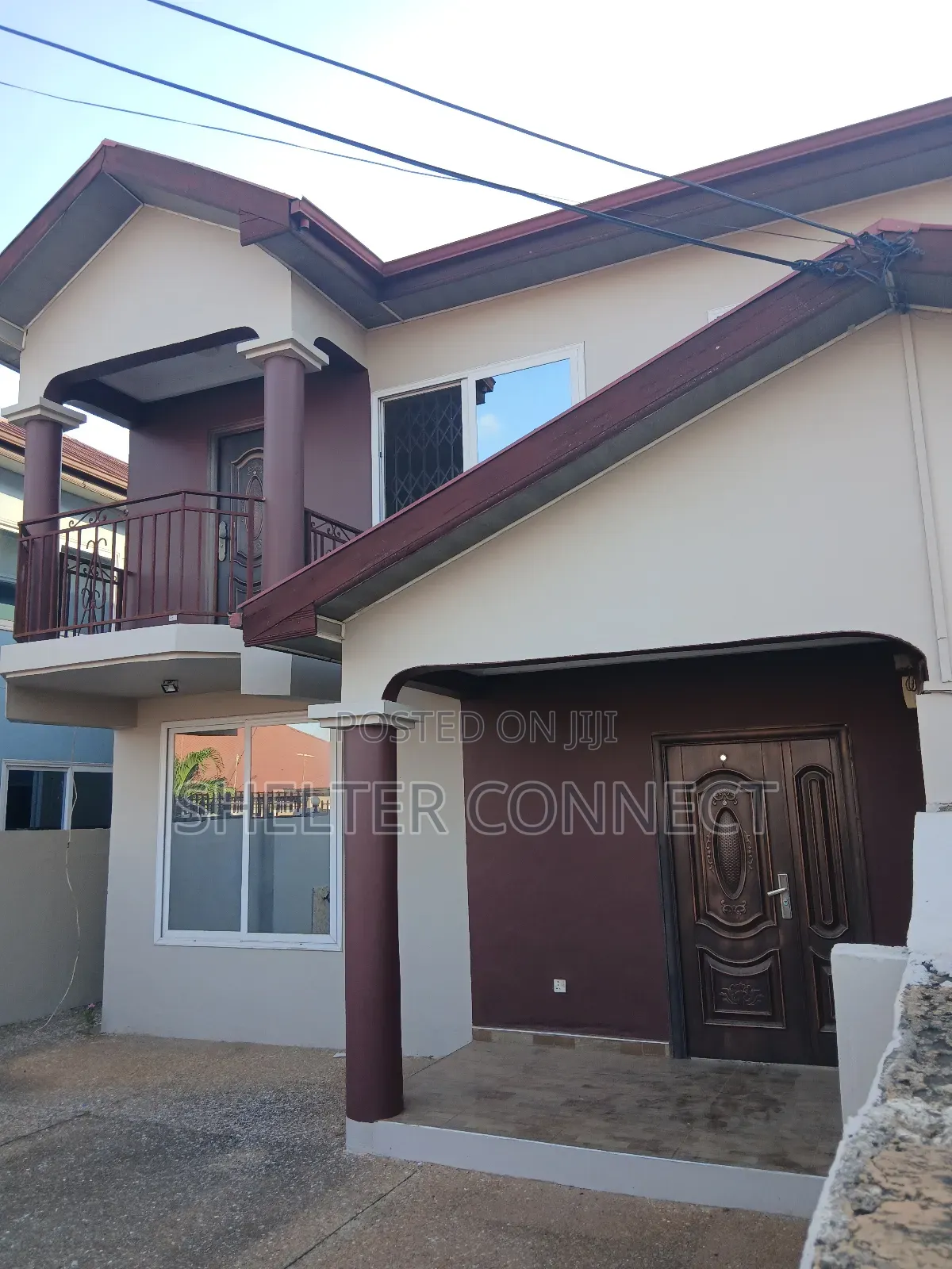 3bdrm Duplex in Abokobi, Pentecost for rent