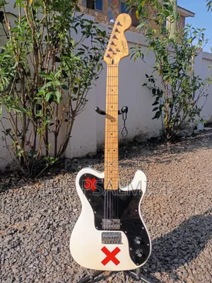 Squier Fender Deryck With Duncan Humbucker Pickups