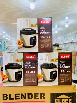 Elbee 1.5l Rice Cooker
