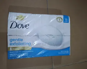 16 Packs Dove Gentle Exfoliating Soap