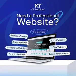 Professional Website Design Services for Businesses