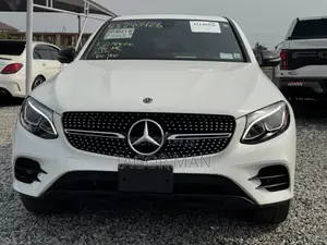 Mercedes-Benz GLC-Class 2019 White