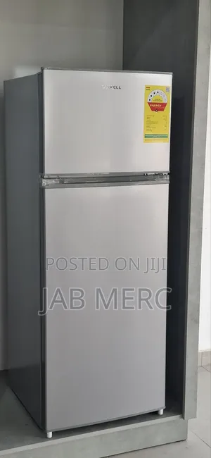 Top Freezer Mounted Fridge Freezer Grey Colour 4 Stars 204l