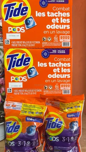 Tide Laundry Pods Sachee