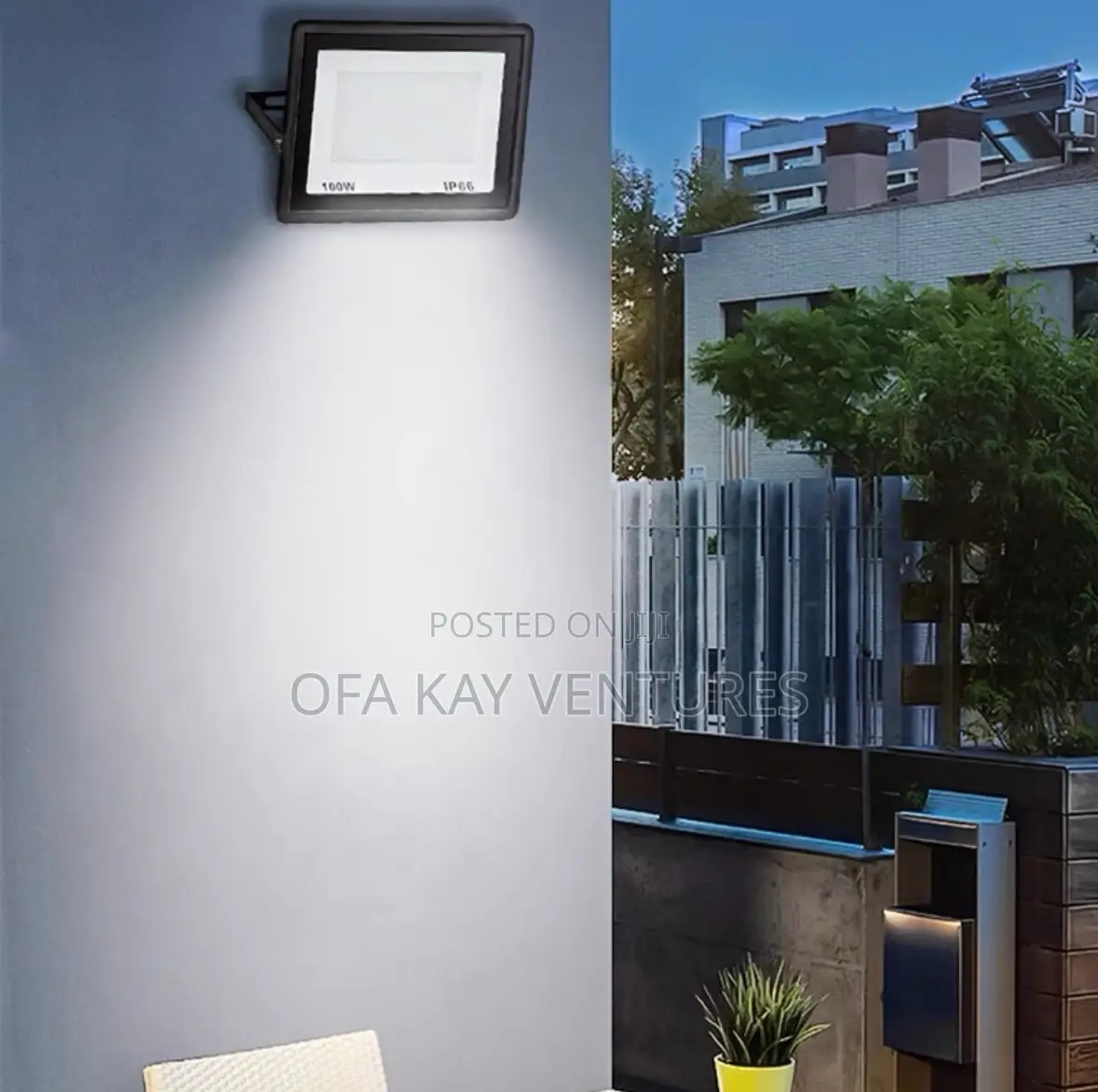 Led Floodlight 100w White