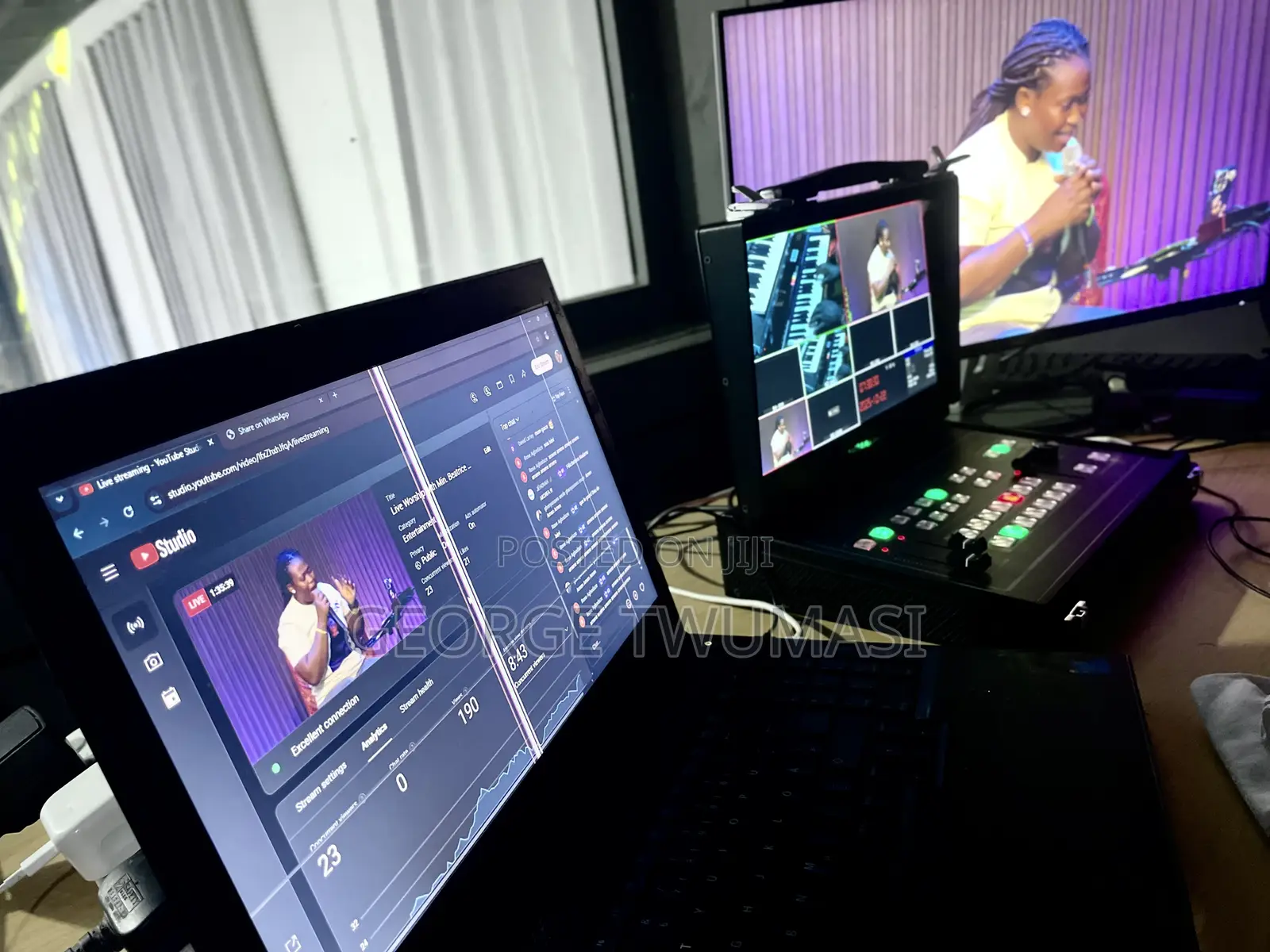 Live-Streaming Services