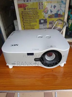 Nec Np3250w 3lcd Professional Projector