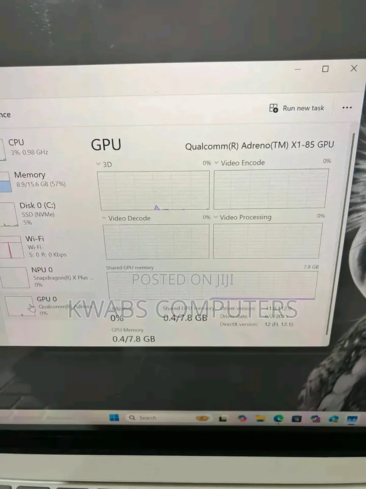 New Microsoft Surface Laptop 16GB Qualcomm Snapdragon X Plus SSD 512GB