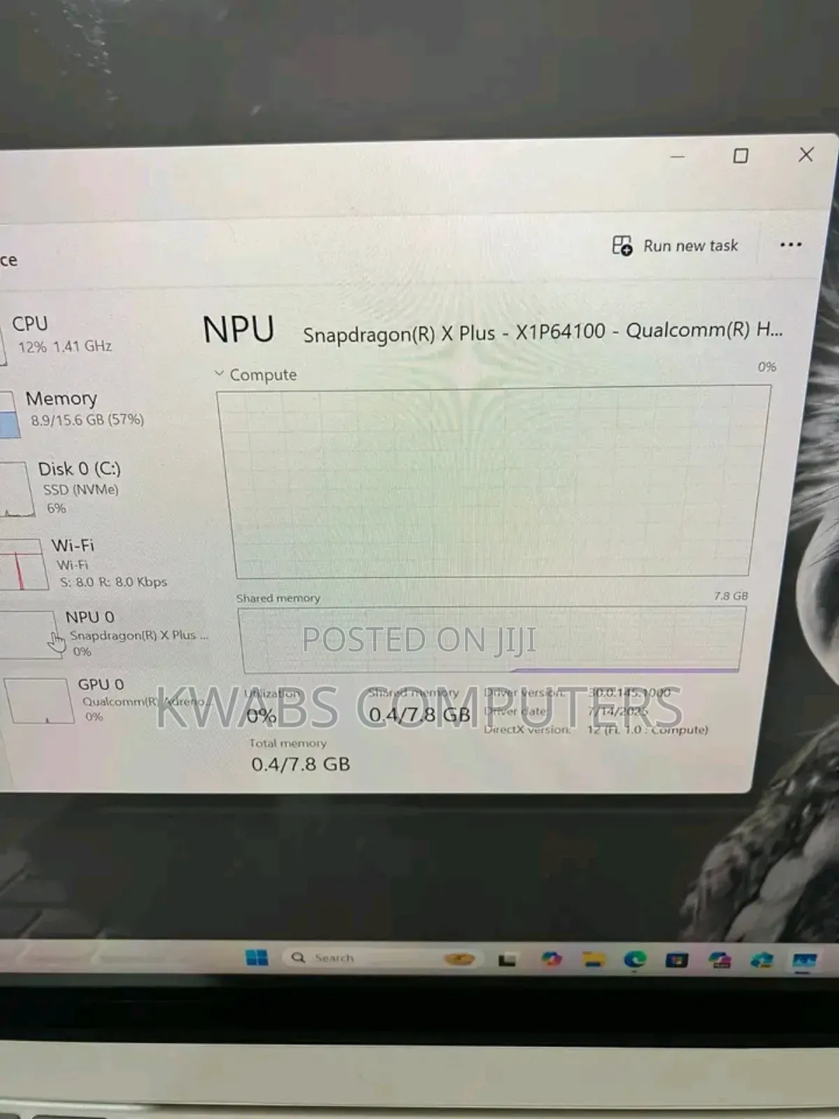 New Microsoft Surface Laptop 16GB Qualcomm Snapdragon X Plus SSD 512GB