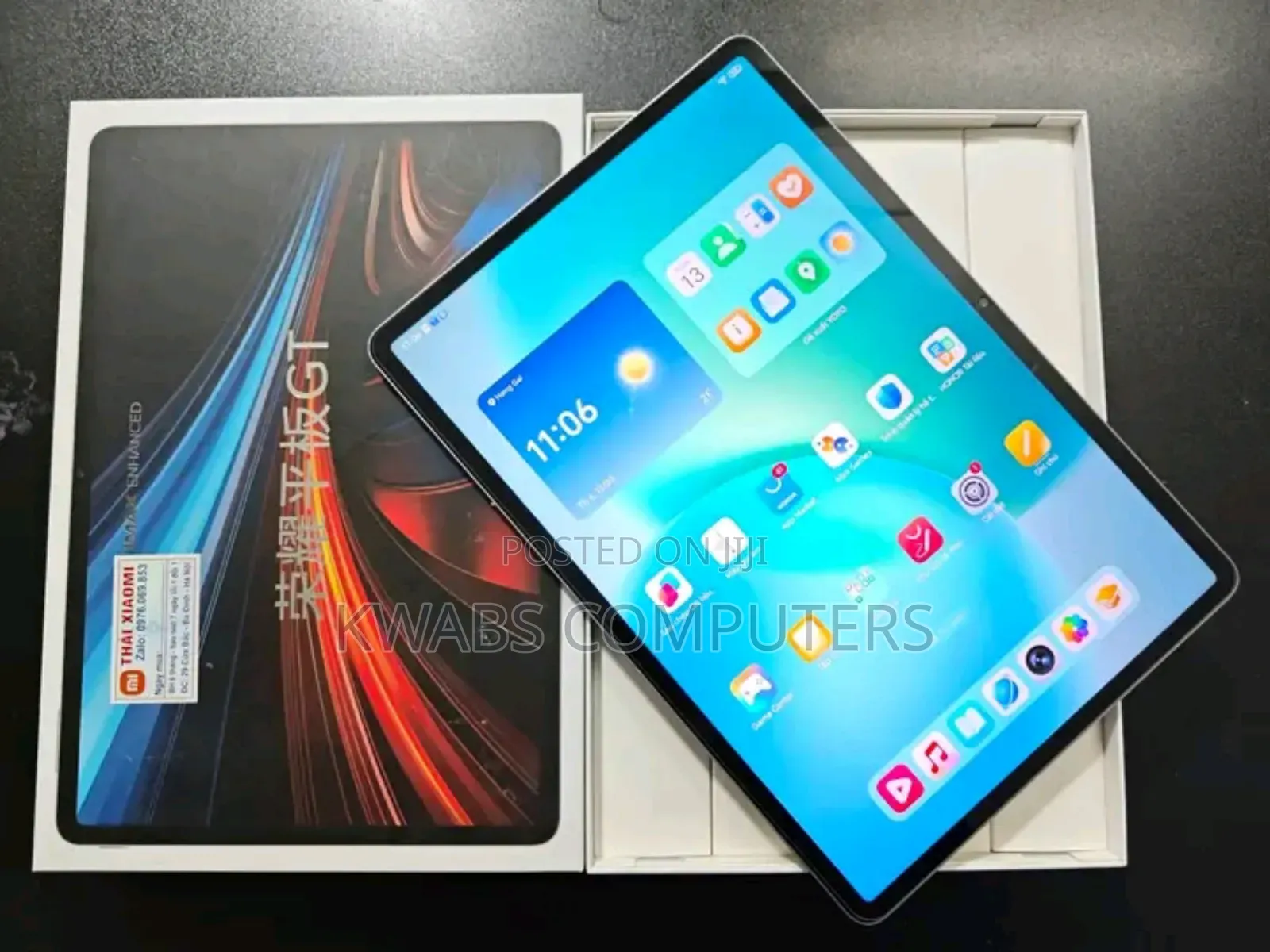 New Honor MagicPad 2 12.3 256 GB Black